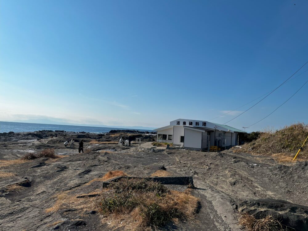 城ヶ島西崎の磯