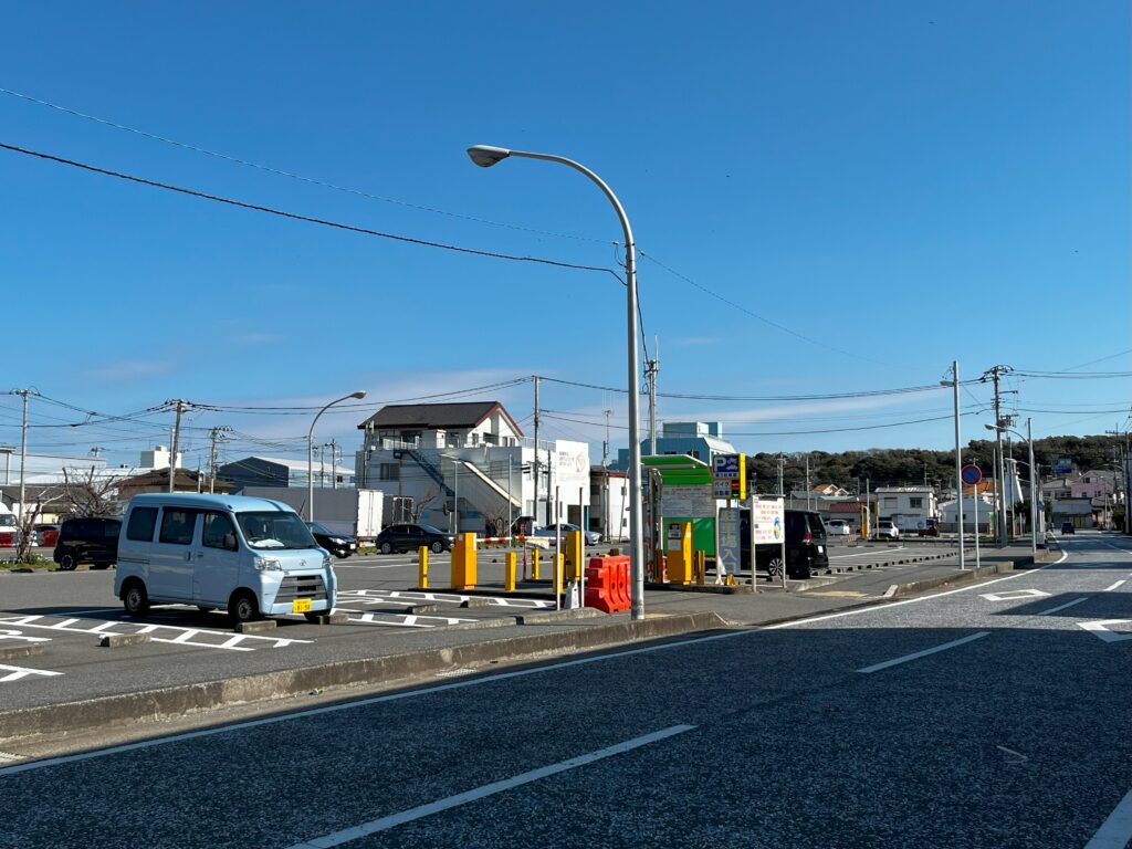 城ヶ島第3駐車場