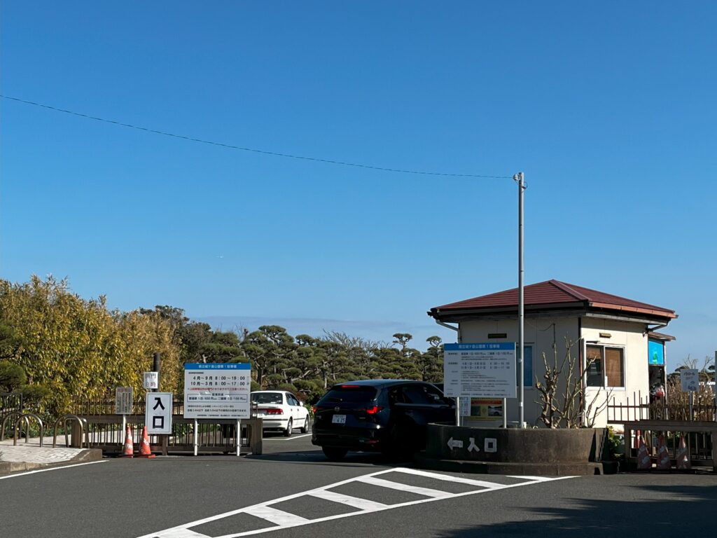 城ヶ島公園第1駐車場