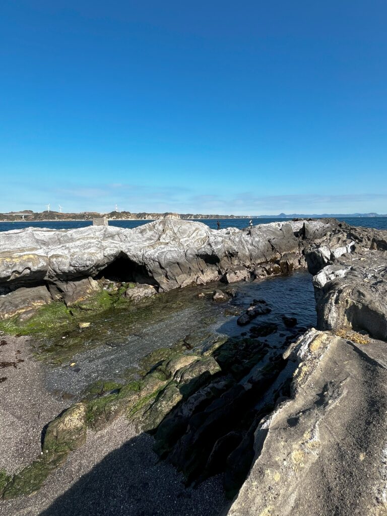 城ヶ島の海岸