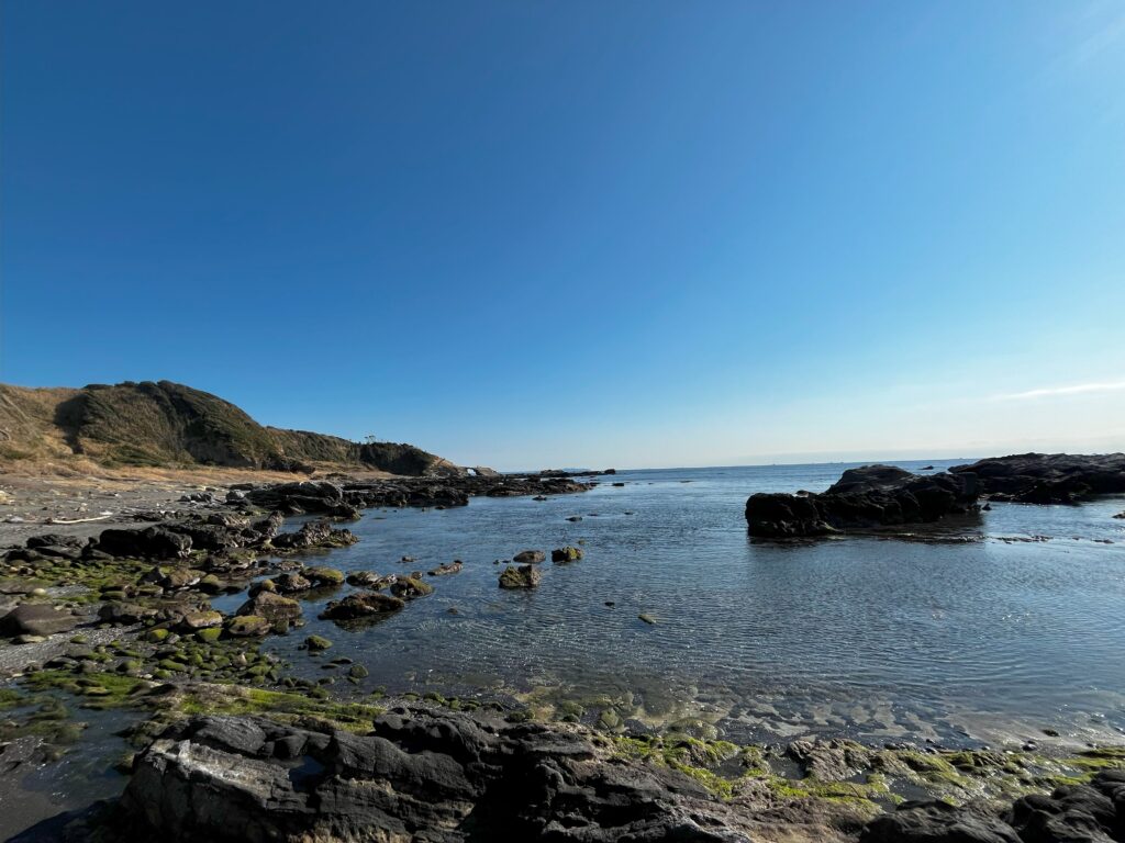 城ヶ島の海岸