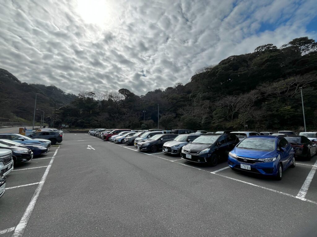 県立観音崎公園駐車場第2駐車場