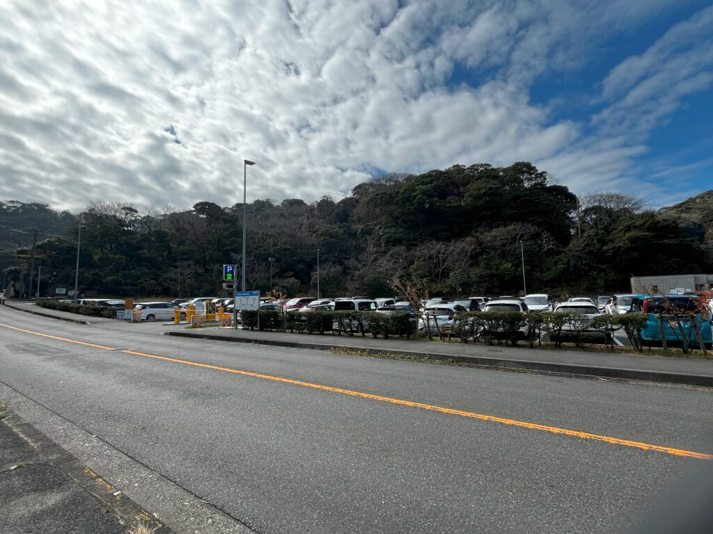 県立観音崎公園駐車場第2駐車場