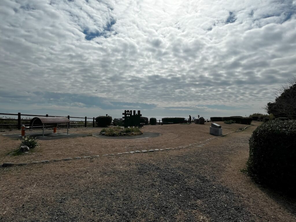 県立観音崎公園　展望園地