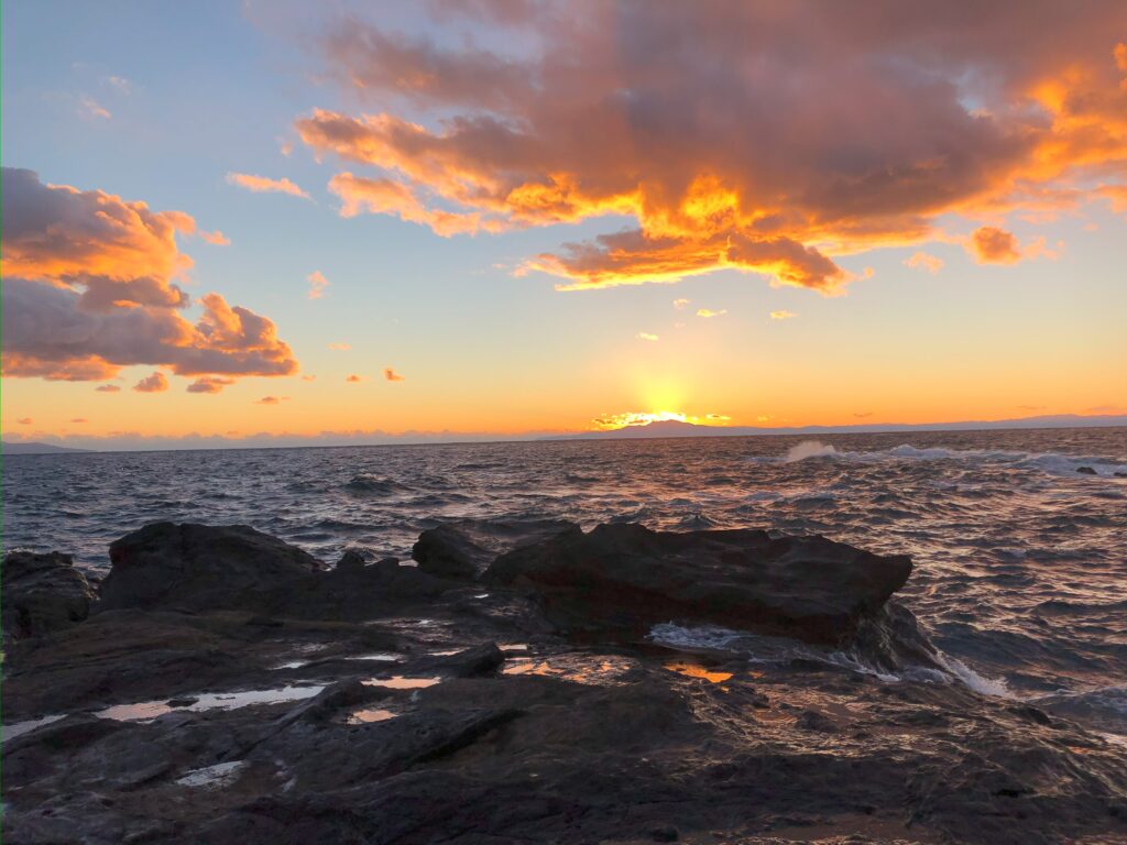 城ヶ島の夕陽