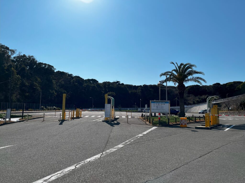 城ヶ島公園第2駐車場