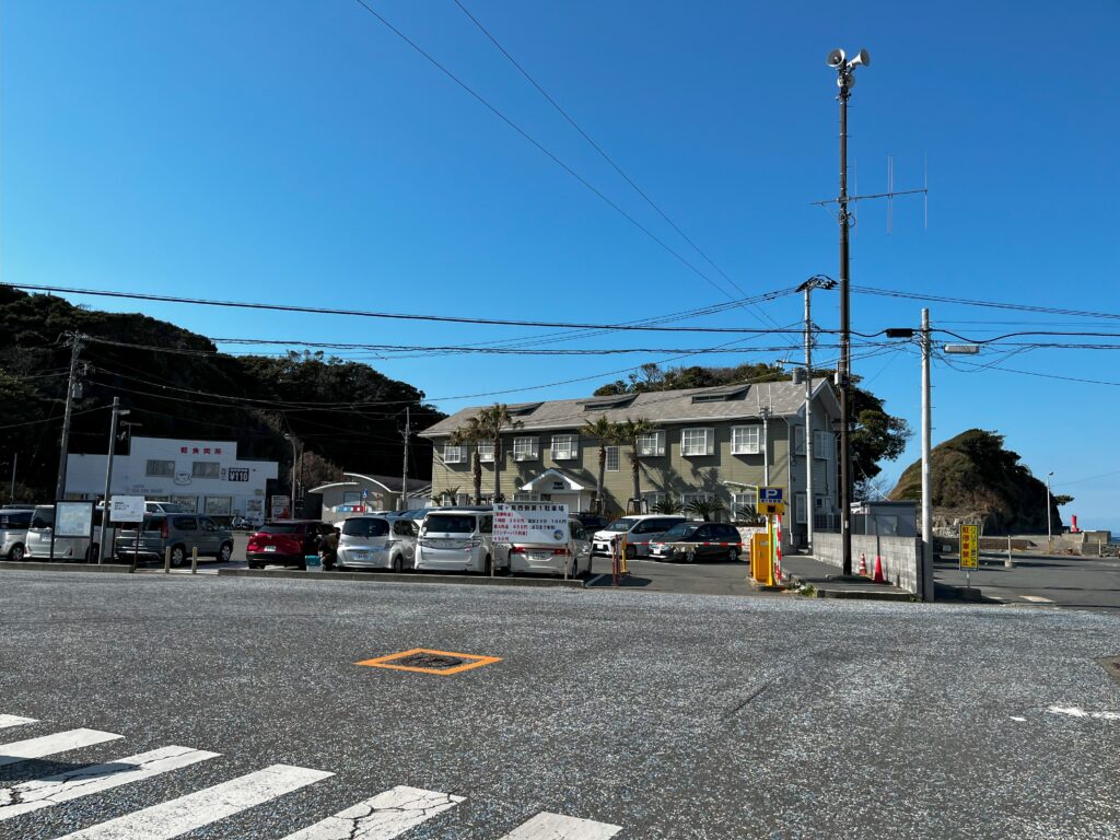 城ヶ島第1駐車場