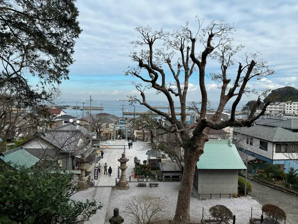 水彩画「走水神社」 水彩画「走水神社」 走水神社 #走水 #横須賀 #yokosuka Photo by