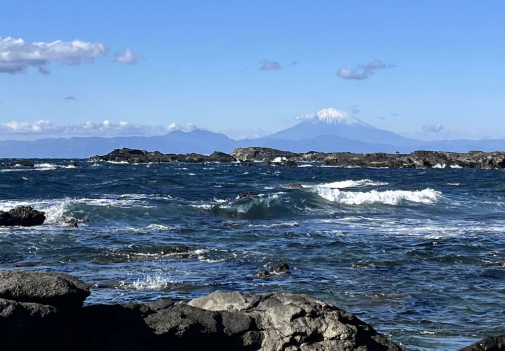 12月の城ヶ島