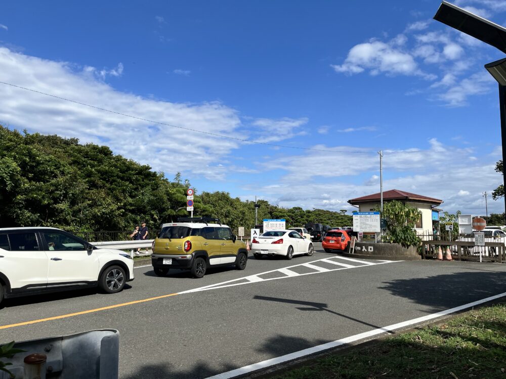 城ヶ島公園第一駐車場