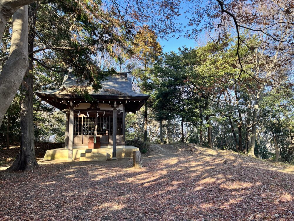 吾妻山浅間神社