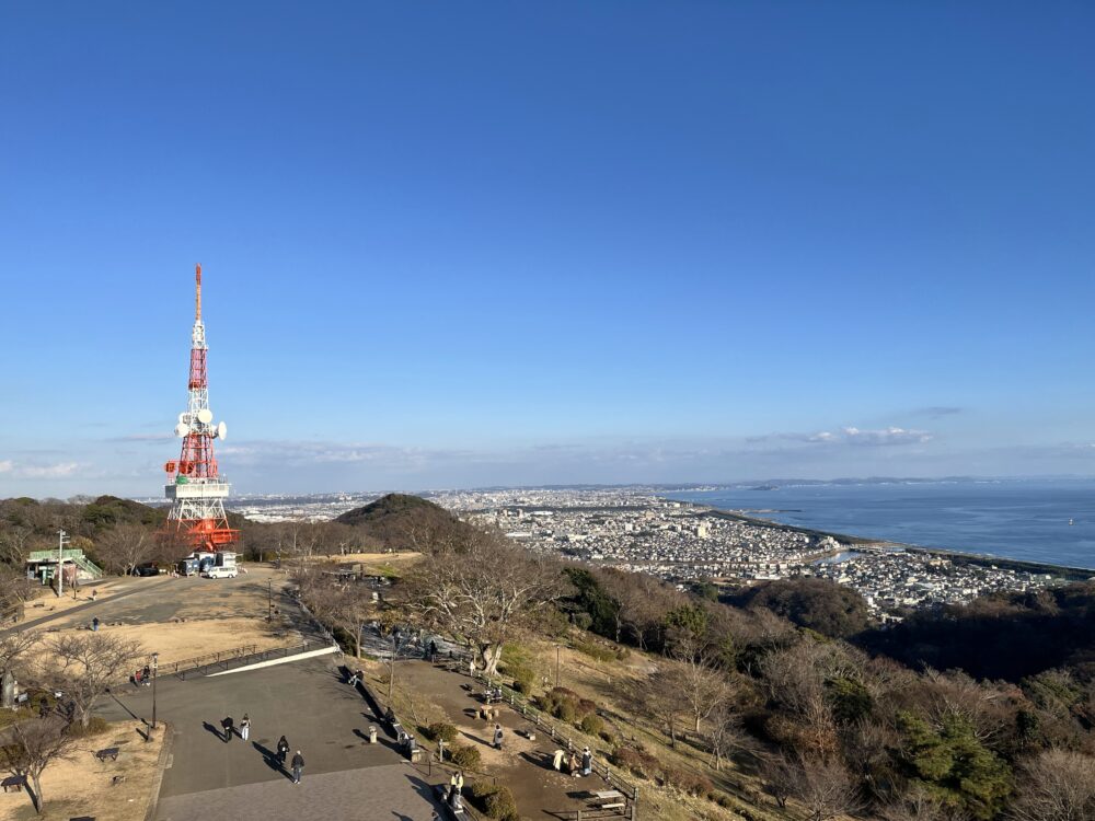 湘南平高麗山公園