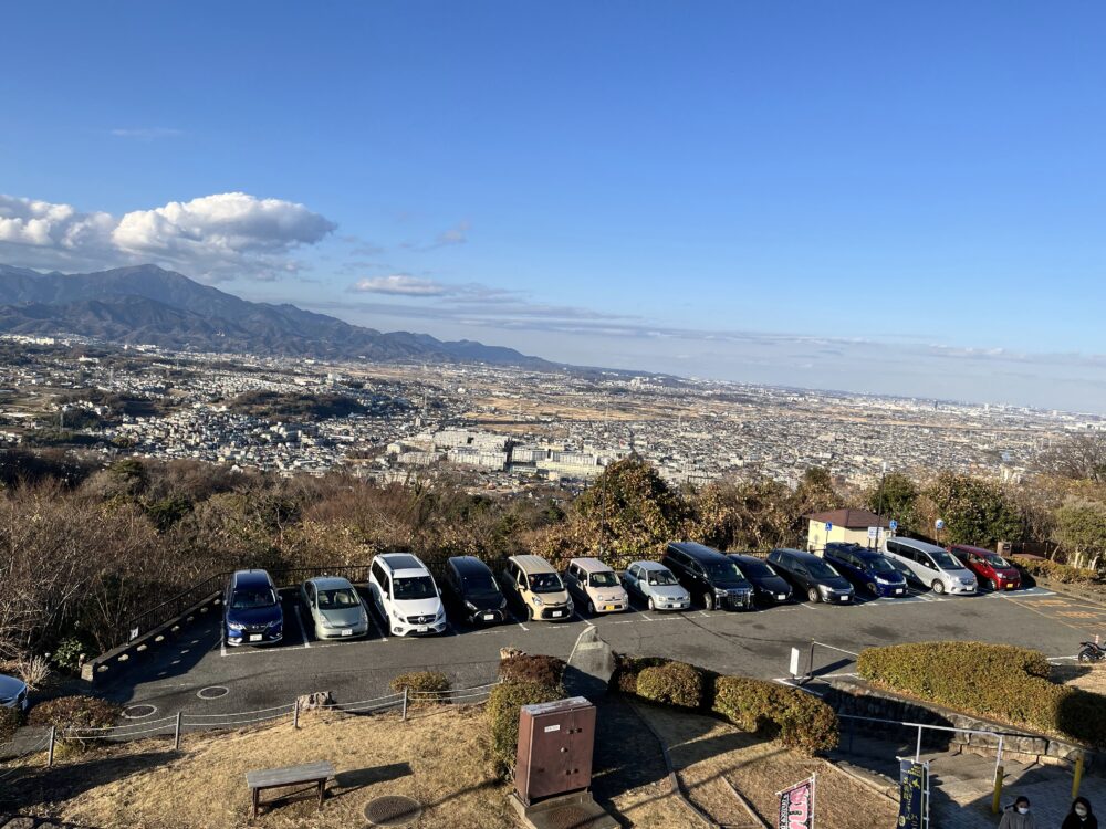 高麗山公園頂上駐車場