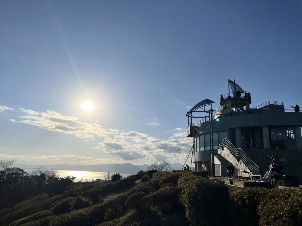 高麗山公園レストハウス展望台