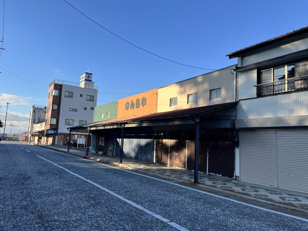 城ヶ島の商店街