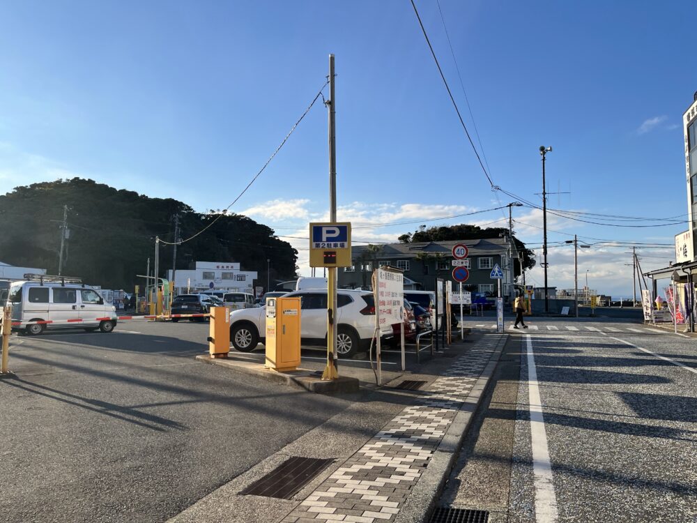 城ヶ島第3駐車場